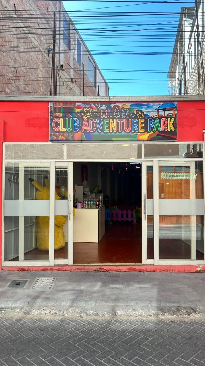 Fachada de Club Adventure Park