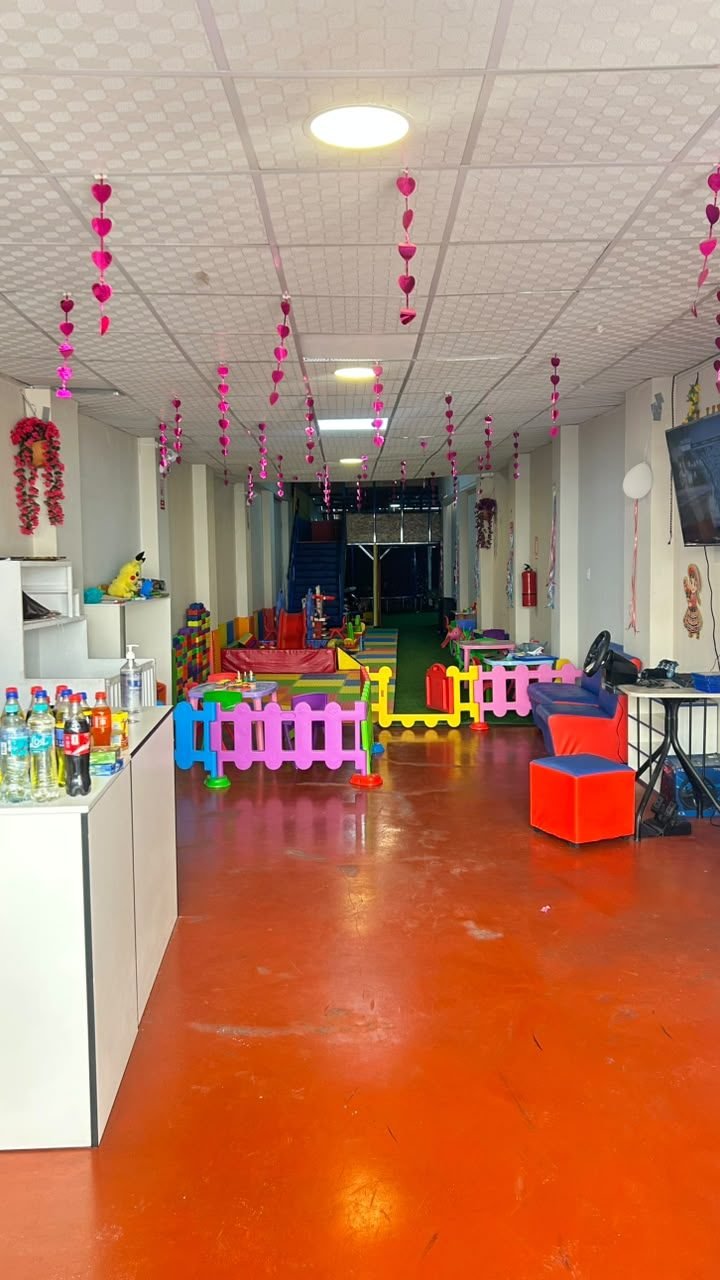 Área de recepción y fiestas de Club Adventure Park