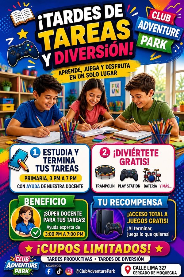 Taller de Aymara en Club Adventure Park