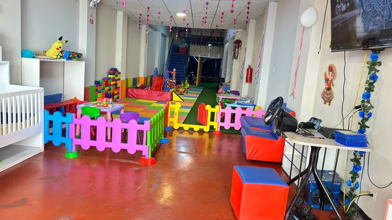 Zona de juegos de Club Adventure Park